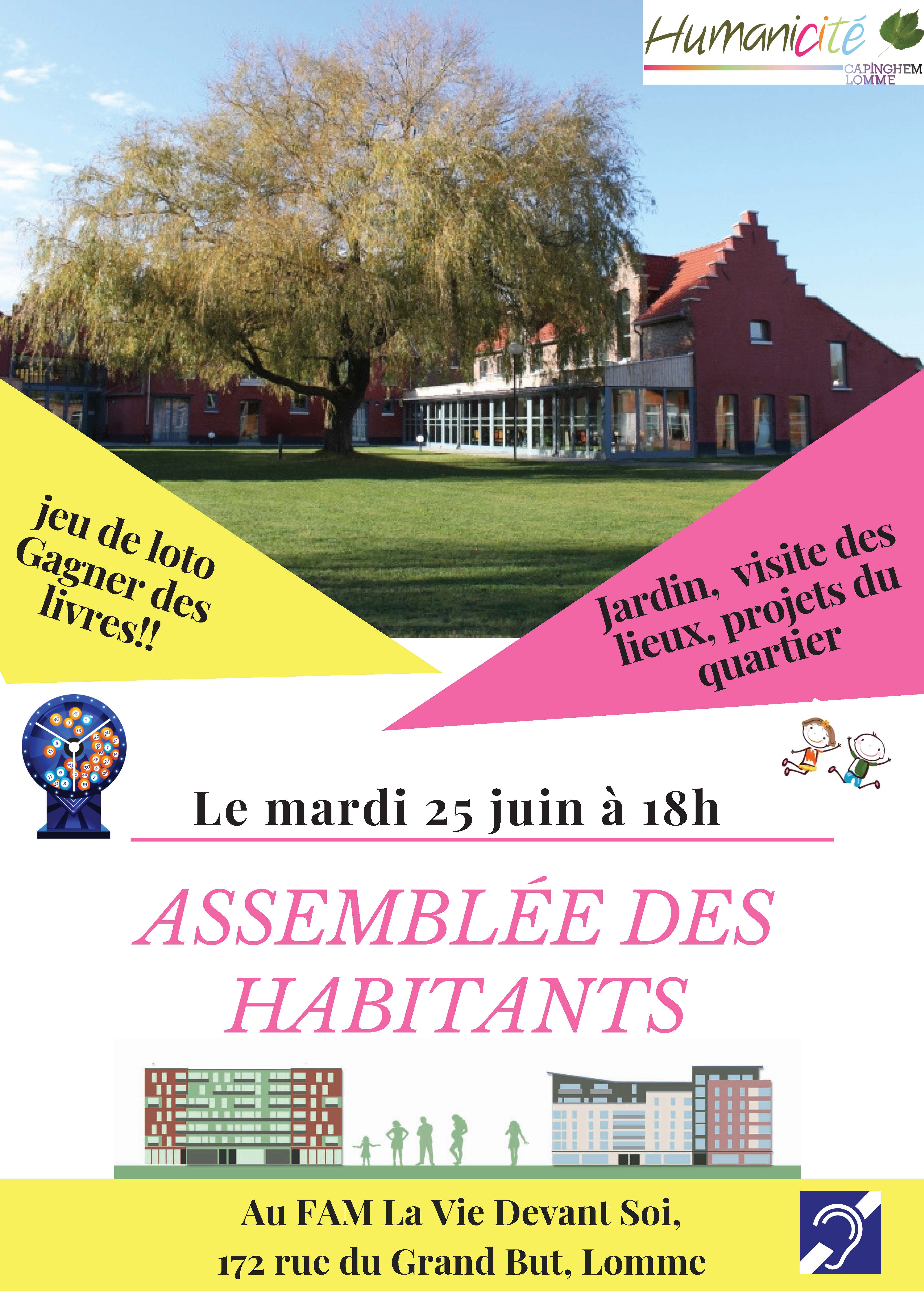 Assemblée des habitants de juin